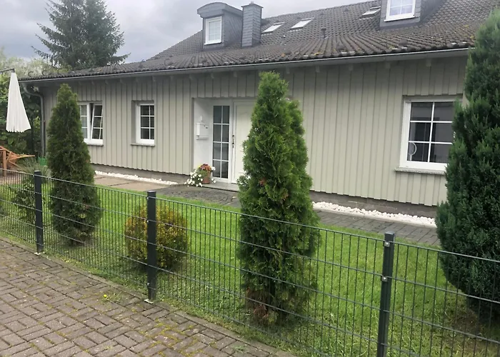 Am Rothaarsteig Appartement Bad Berleburg